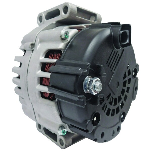 Wai Global Alternator, ALTVA IRIF 12V 180A CW SC6, 180 Amp12 Volt, CW, 6Groove Pulley 11455N - main